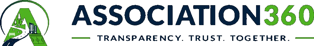Association360 — Transparency. Trust. Together.